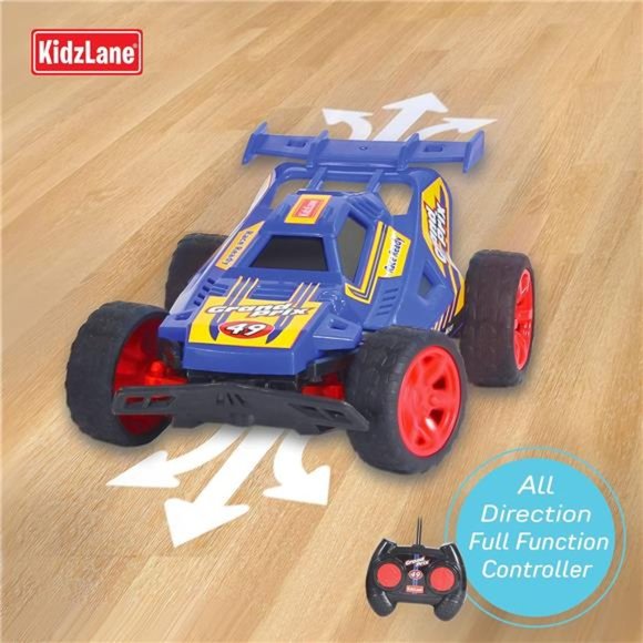 Kids Remote Control Cars – 2 Race Cars Racing Together with All-Direction Drive - Picture 3 of 6